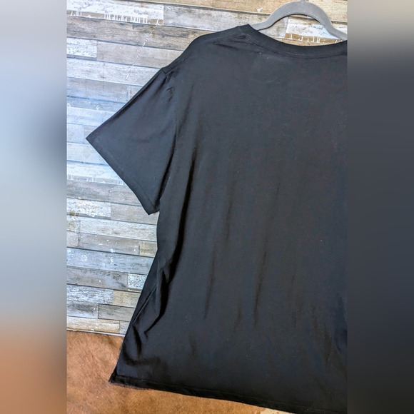 NWT Joy Division Unknown Pleasures Black Cotton Short Sleeve Logo Tee - Picture 12 of 13